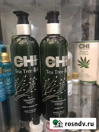 CHI TEA tree OIL Шампунь и кондиционер Москва - изображение 1