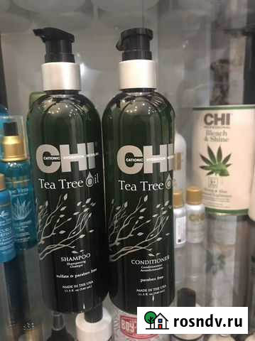 CHI TEA tree OIL Шампунь и кондиционер Москва - изображение 1