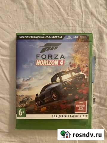 Forza horizon 4 xbox one Санкт-Петербург - изображение 1
