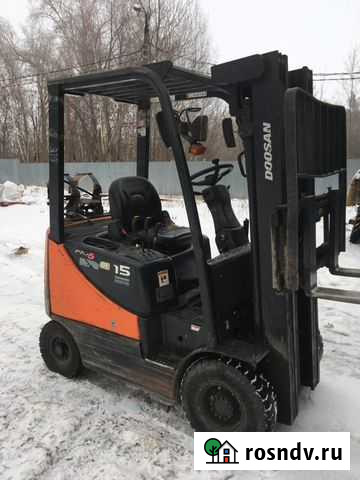 Вилочный погрузчик DOOSAN G15S-5, 2014 Новомосковск - изображение 1