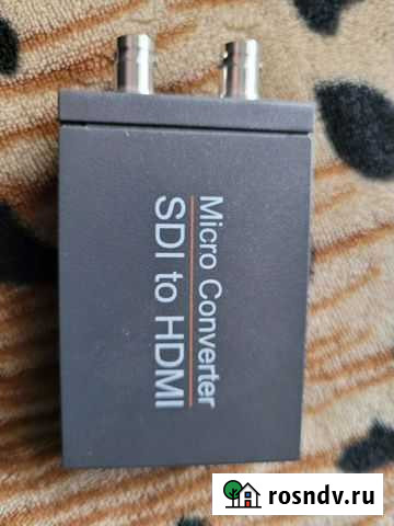 Видео конвертер SDI в hdmi адаптер Новочеркасск - изображение 1