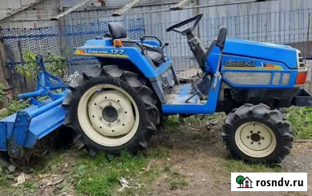 Мини-трактор Iseki с псм 2002 год Челябинск - изображение 1