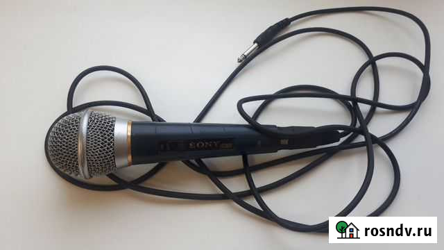 Микрофон для караоке sony DM-50 Екатеринбург - изображение 1