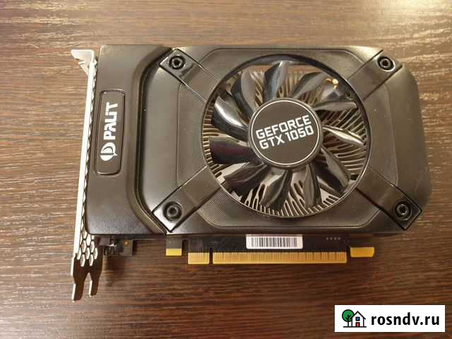 Видеокарта GTX 1050 2GB Palit Александров - изображение 1