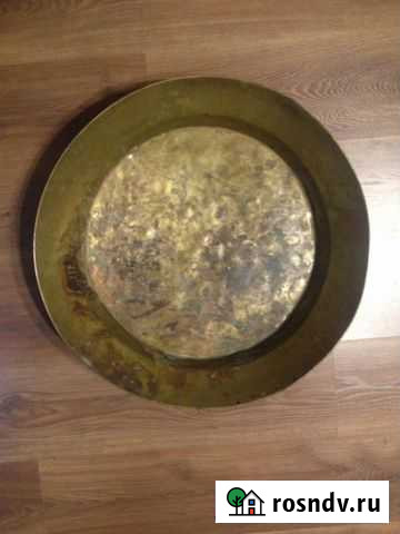Таз бронза или латунь Владимир - изображение 1