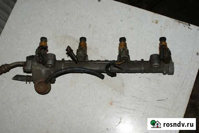 Топливная рампа Mitsubishi Galant EA 4G63 38101A Мурманск - изображение 1