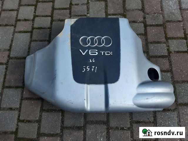 Защита двигателя ауди а6 с5 2.5tdi верхняя Калининград - изображение 1