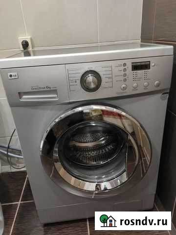 Стиральная машина бу lg 6 кг Лобня - изображение 1