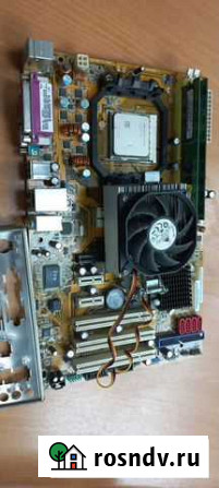 Материнская плата с процессором amd Благовещенск - изображение 1