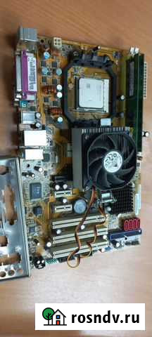 Материнская плата с процессором amd Благовещенск - изображение 1