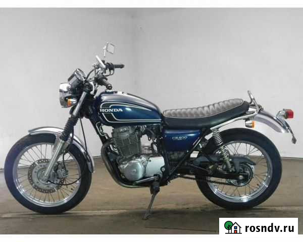 Мотоцикл honda CB400SS Шаховская - изображение 1