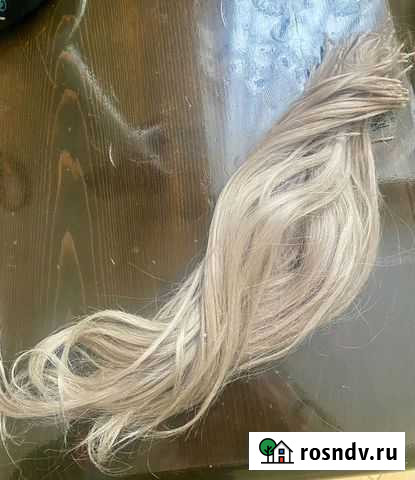 Волосы натуральные 30 см Владикавказ - изображение 1