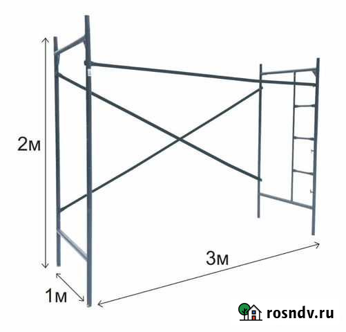 Строительные леса Камышин - изображение 1