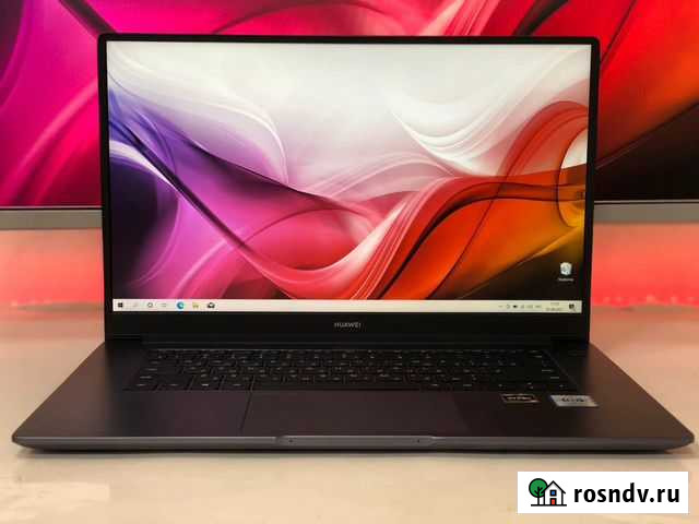 Huawei Matebook 15.6 IPS Ryzen 5 8GB Vega8 SSD256 Санкт-Петербург - изображение 1