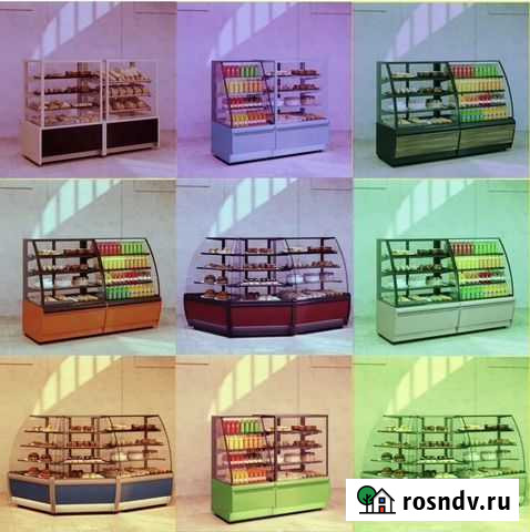 Кондитерские холодильные витрины Carboma Красноярск - изображение 1