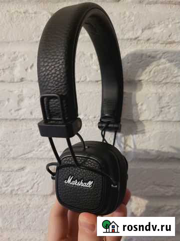 Проводные наушники Marshal Major 3 Краснодар - изображение 1