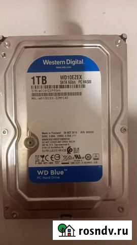 Жесткий диск Seagate- hp 1Tb 3.5 Брянск - изображение 1