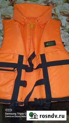 Спасательный жилет Санкт-Петербург - изображение 1