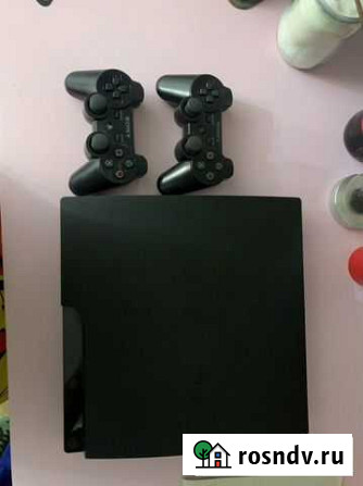 Sony PS3 320gb обмен на белую ps3 Санкт-Петербург - изображение 1