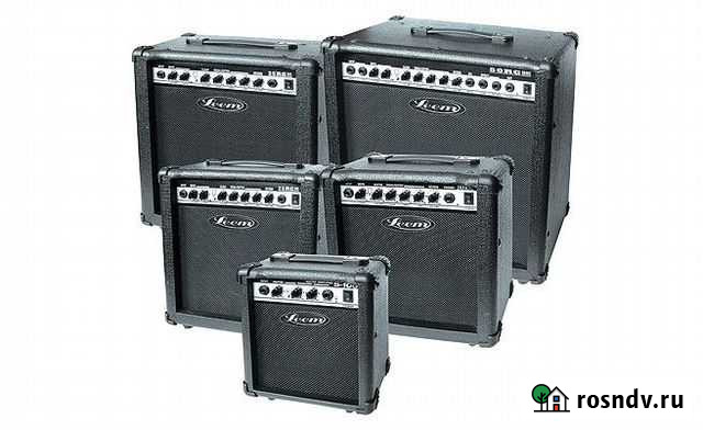 Комбик гитарный 50Вт ревербрация Leem S50RG Иркутск - изображение 1