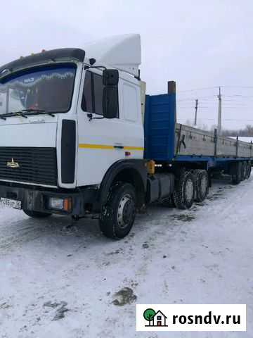 Услуги тягача длинномера Оренбург - изображение 1