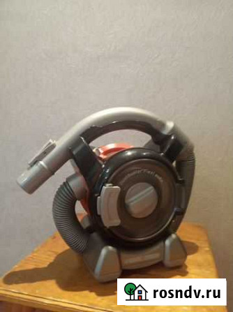 Автомобильный пылесос black-decker PAD1210-XK Красноярск - изображение 1