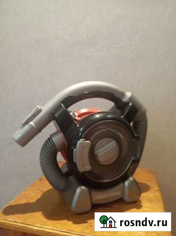 Автомобильный пылесос black-decker PAD1210-XK Красноярск - изображение 1