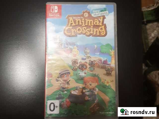 Игра для nintendo switch Animal crossing new horiz Москва - изображение 1