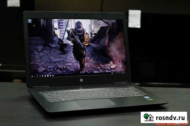 Монстр 17.3 IPS FHD GTX 1050-4GB 18GB DDR4 Новосибирск - изображение 1