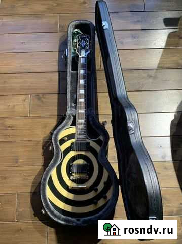 Электрогитара Epiphone Zakk Wylde’s Bull Eye editi Казань - изображение 1