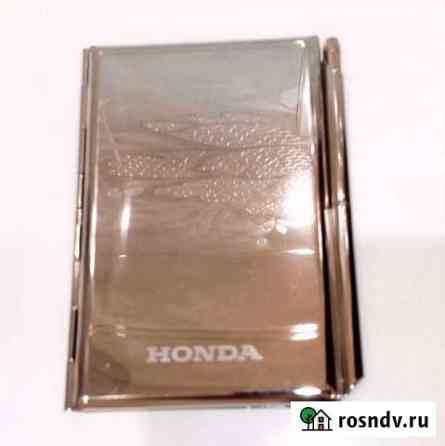 Honda Картбокс+визитница+блокнот нерж стали Одинцово