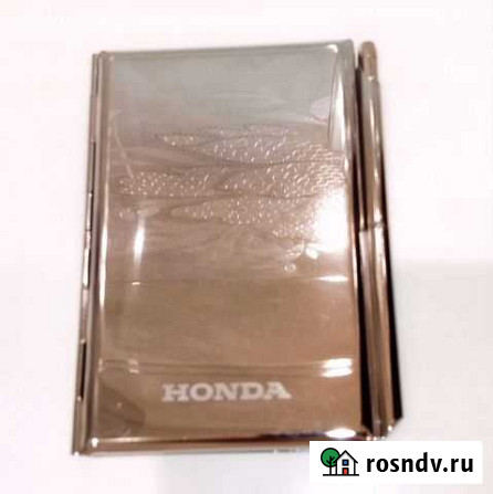 Honda Картбокс+визитница+блокнот нерж стали Одинцово - изображение 1
