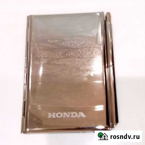 Honda Картбокс+визитница+блокнот нерж стали Одинцово - изображение 1