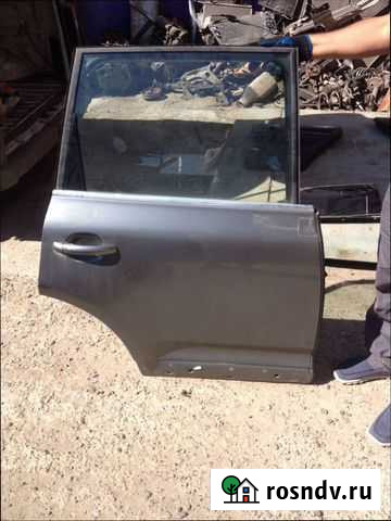 Porsche Cayenne дверь задняя правая Красноярск - изображение 1