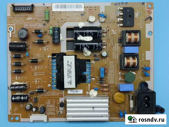 Плата питания для Smart TV samsung UE32F5300AK Санкт-Петербург - изображение 1