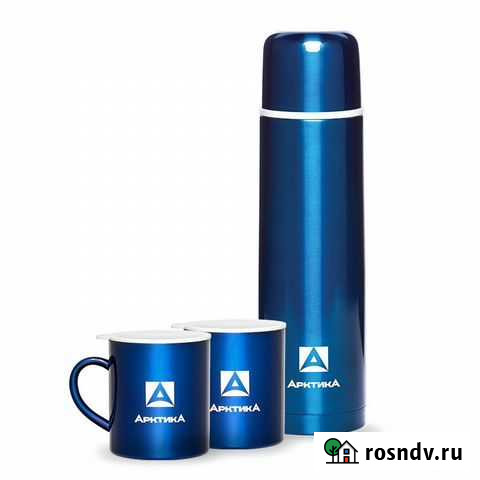 Термос Арктика подарочный набор Серия 101S Хабаровск - изображение 1