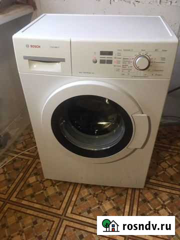 Стиральная машина bosch Альметьевск - изображение 1