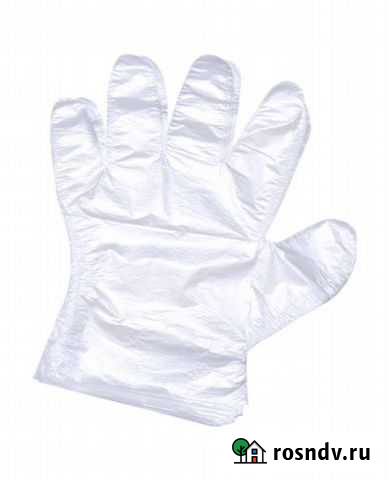 Перчатки полиэтиленовые одноразовые Яблоновский - изображение 1
