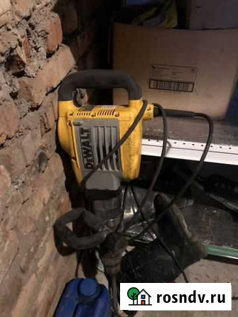 Отбойный молоток dewalt Великие Луки - изображение 1