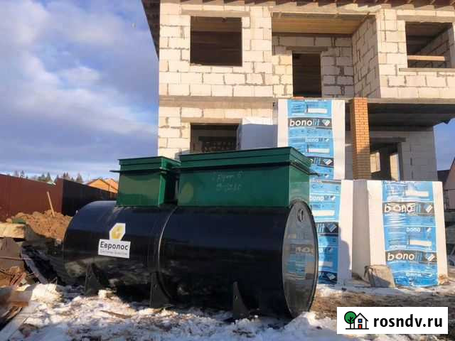 Автономные канализиции, Септик под ключ Костомукша - изображение 1