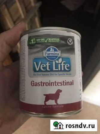 Фармина Vet Life Dog Gastro-intestinal консерва дл Красноярск - изображение 1