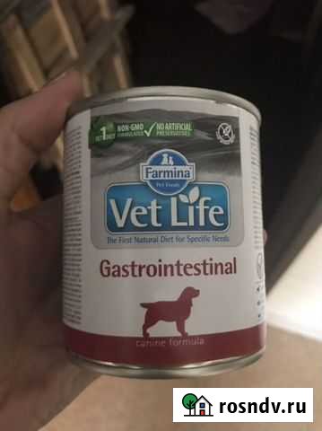 Фармина Vet Life Dog Gastro-intestinal консерва дл Красноярск - изображение 1