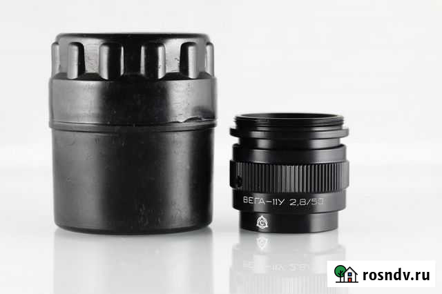 Объектив Вега-11У 50 mm f/ 2.8 Кострома - изображение 1