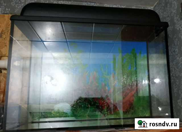 Аквариум 25л Помпа грунт водоросли Шахты - изображение 1