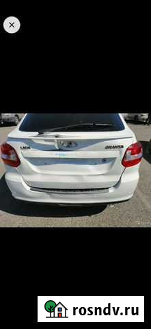 Лада гранта лифтбек стекло Владикавказ - изображение 1