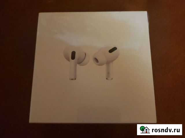 Наушники AirPods Pro оригинал новые Йошкар-Ола - изображение 1