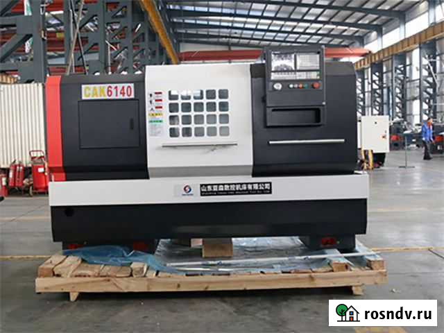 Токарный станок с чпу cаk6140х2000 Череповец - изображение 1