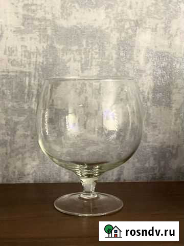 Аквариум/бокал для петушка Москва - изображение 1