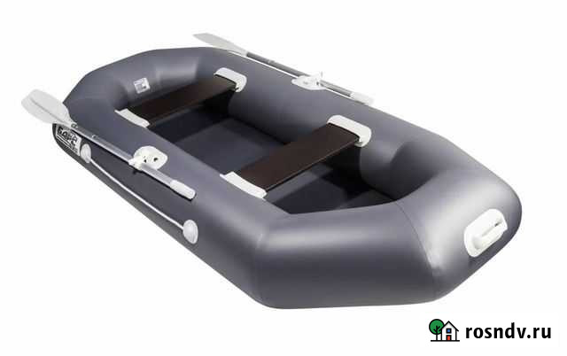 Надувная лодка пвх, Барс 260, графит Владивосток - изображение 1