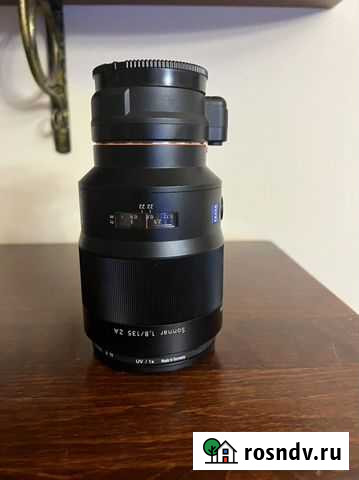 Объектив sony SAL 135 F 18 Z 135mm 1.8 Москва - изображение 1